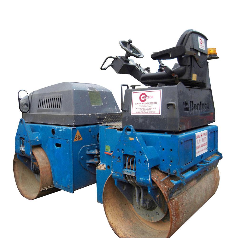 Vibratory Road Rollers